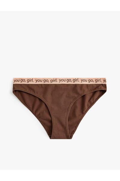 Koton Printed Short Panties