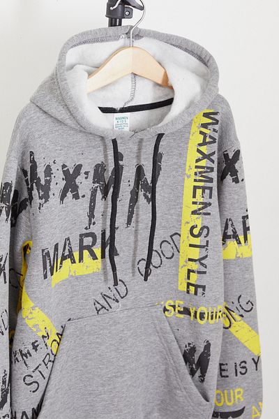 Cansın Mini Boy's Mark Text Printed Sweatshirt Age 9-14 14141