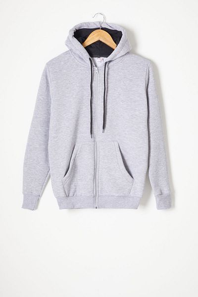 Cansın Mini Cardigan pentru copii cu glugă cu trei fire auriu roz 16765