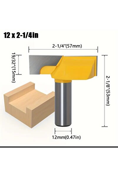 Tegfari 57 MM ELMAS TABLA TARAMA BIÇAĞI
