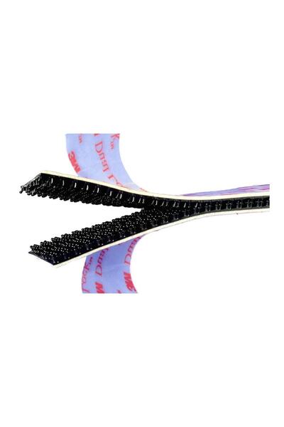 3M Sj3550 25mm*25cm Sıyah Dual Lock