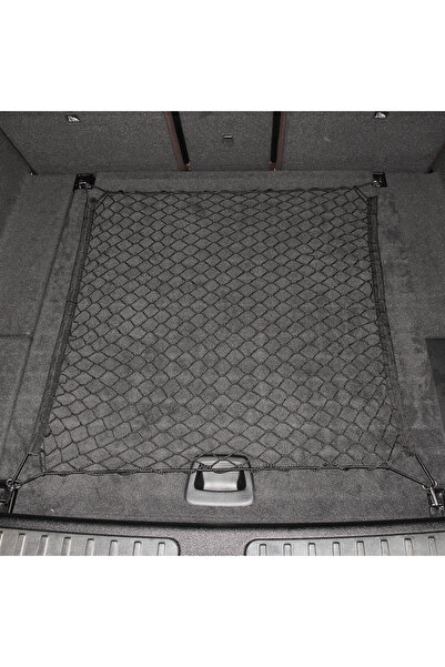 Choice شبكة تخزين الأمتعة لصندوق السيارة مكونة من 4 خطافات لسيارة مرسيدس بنز ...