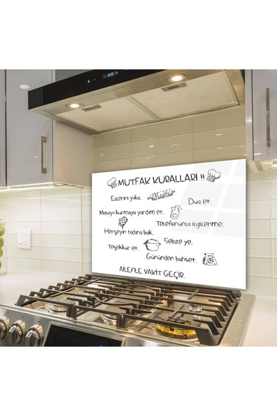 DreamHomes | OCAK ARKASI KORUYUCU