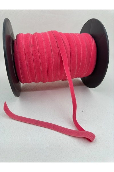 1 cm raised suspension rubber - 5 meters-pink