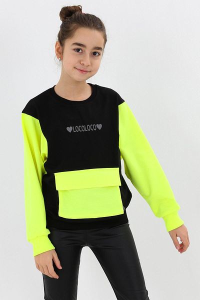 Cansın Mini Hanorac oversize pentru fete 9-14 ani 13997