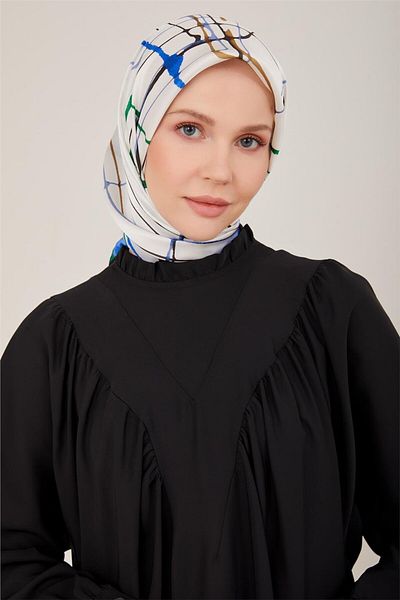 Armine Black Tunic - Gathered Front and Robe, Model 23Y4451