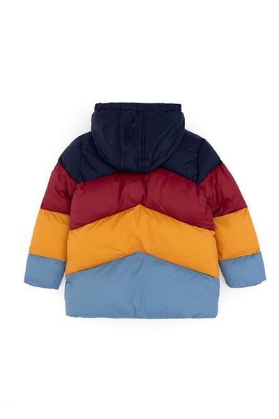 U.S. Polo Assn. Palton bleumarin pentru băiat 50291679 -VR033