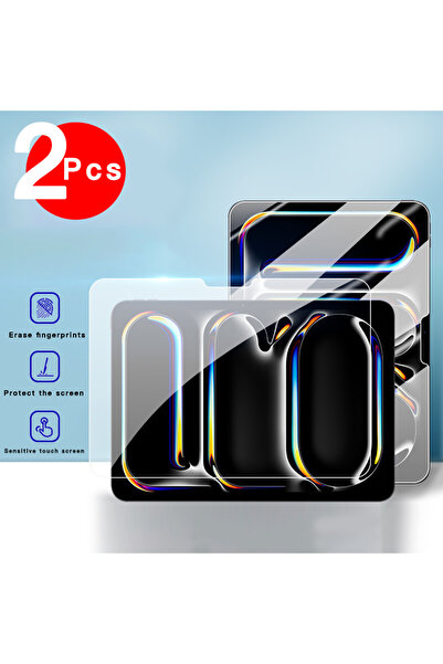 Choice For ipad Air 11 2025 2Pcs Tempered Glass Screen Protector For iPad Pro 2024 Air M2 11 inch Pro 11 12
