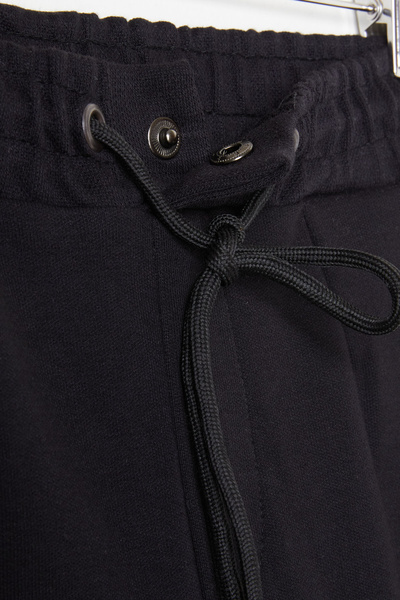 Cansın Mini Μαύρη ελαστική μέση με διπλό πόδι για αγόρι 16529