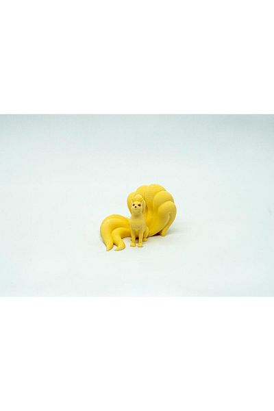 BloomLab نموذج Ninetales بوكيمون ثلاثي الأبعاد