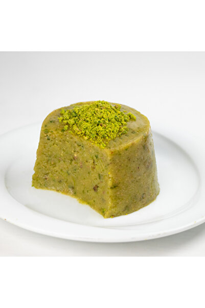 Lokum Atölyesi Antep Fıstıklı İrmik Helvası 500g