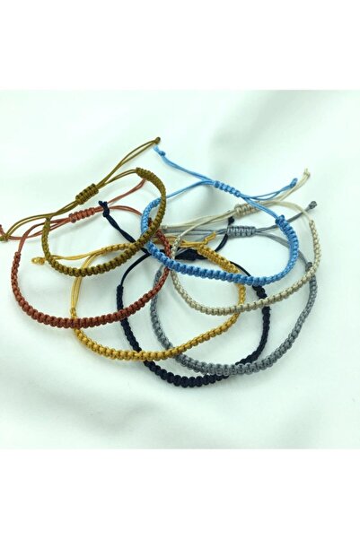 Tralles Takı Makrome Bileklik Seti 7 Renk