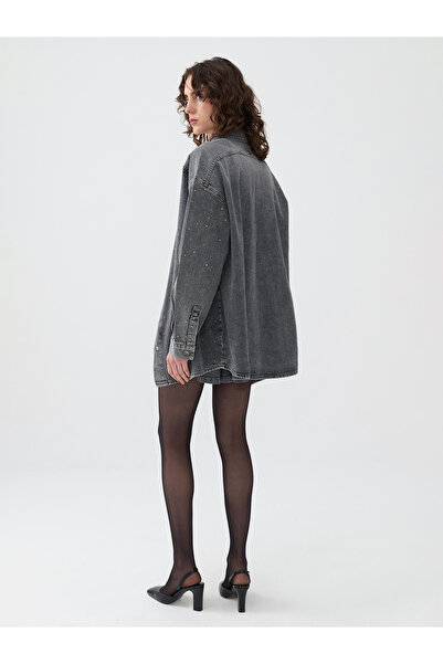 Nocturne Oversize Gömlek