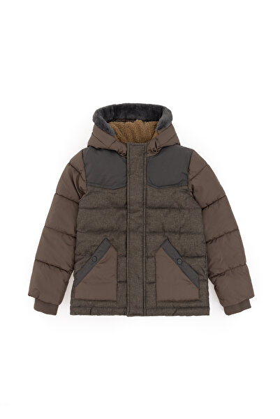 U.S. Polo Assn. Erkek Çocuk Haki Mont 50291710-VR027