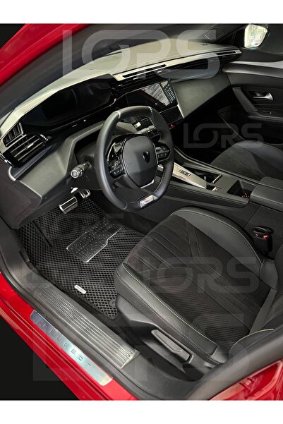 LORS PEUGEOT 308 (2021-2024) EVA OTO PASPAS TAKIMI (topukluk & 4 marka logo)