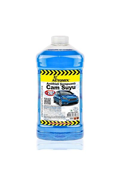 Automix Antifrizli Şampuanli 2,5 Lt - 26° Cam Suyu