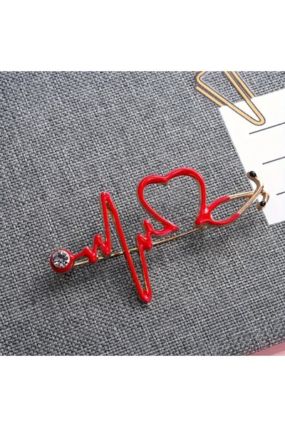 GlassySKY Stetoscop Medical Doctor Medic Asistentă Spital Insigna Umoristică ...