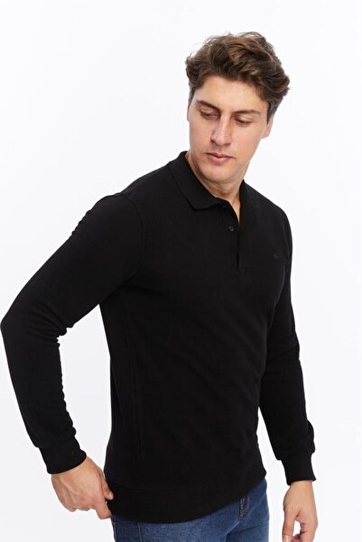 Rey Polo 7001 Polo Neck Selanic Sweater