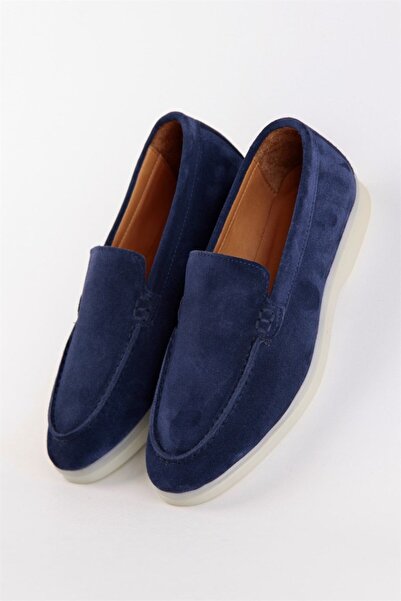 NILUFARR Camelia Синій Натуральний замш Жіноче повсякденне взуття