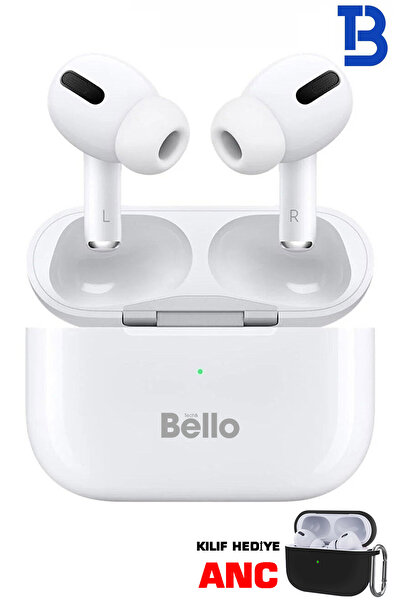 Tech&bello accessories Bl-02 Pro Anc Premium Bluetooth Kulak Içi Kulaklık Kıl...