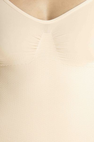 elilom Tihulu Seamless Bodysuit Corset - Lifting and Firming, Comfortable Design with Bottom Hooks and Non-Marking
