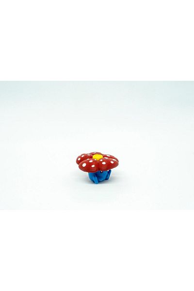BloomLab نموذج بوكيمون ثلاثي الأبعاد - تصميم Vileplume