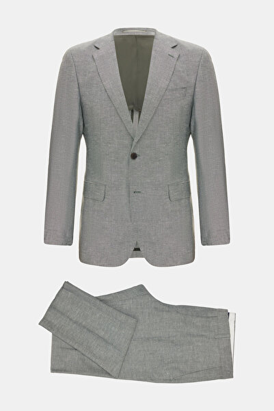 W Collection Green Buttoned Suit
