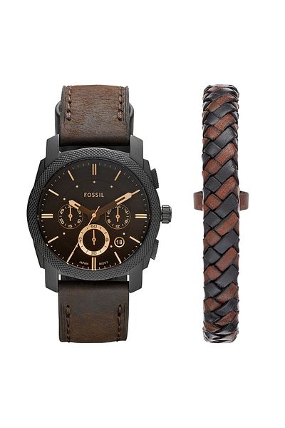 Fossil Machine Men's Watch Fs5251set