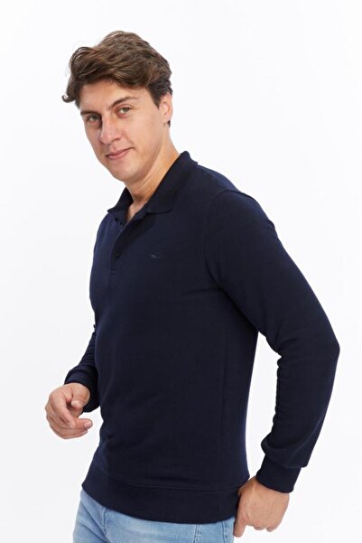 Rey Polo 7001 Polo Neck Selanic Sweater