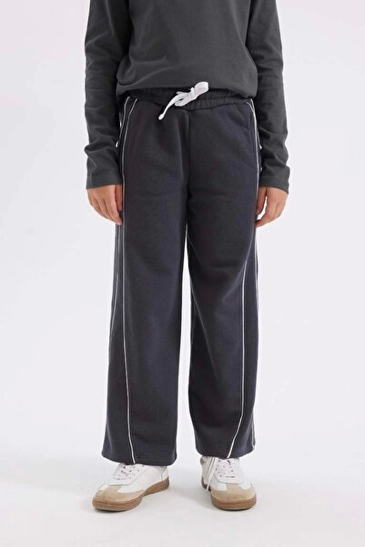 DeFacto C9674 Wide Leg Geniş Paça Pantolon