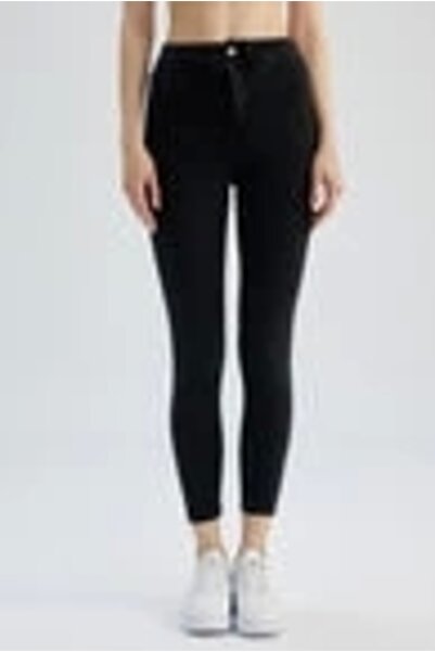 DeFacto Y2909 Super Skinny Fit Yüksek Bel Jean Pantolon