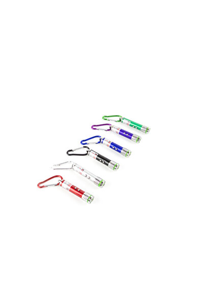 uzman ithalat Toy Laser Set of 6 with Laser Flashlight