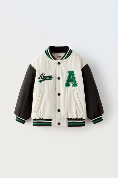 GAistKids Boy's Waterproof Bomber Jacket