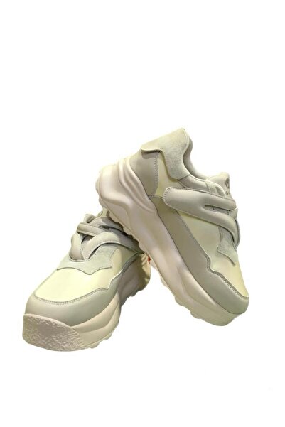 Guja Orijinal Deri Dolgu Cırtlı Spor Ayakkabı