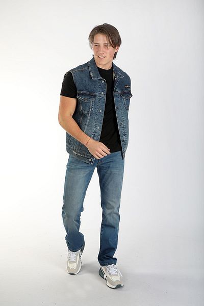 Lee Cooper الرجال سترة الرجال جان سترة