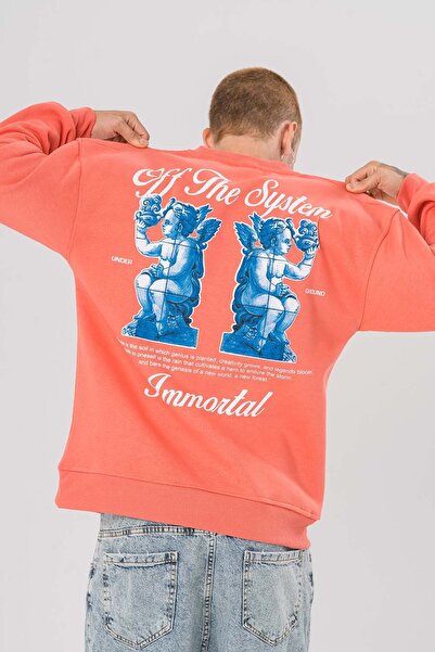 go gang own Безсмертний велосипедний комір Світшот