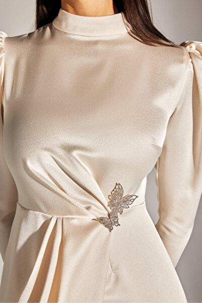 BETTY & SAM KELEBEK KRİSTAL BROŞ