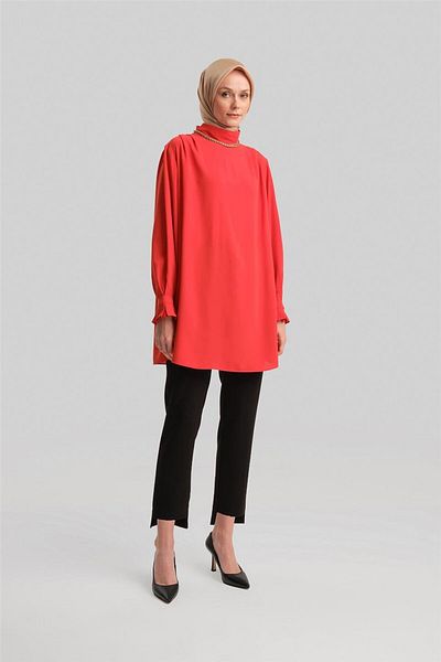 Armine Pantaloni negri - Model 24y2435