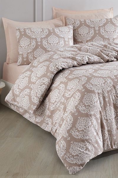 Eponj Home Комплект завивки Double Easy Iron - Кафяв