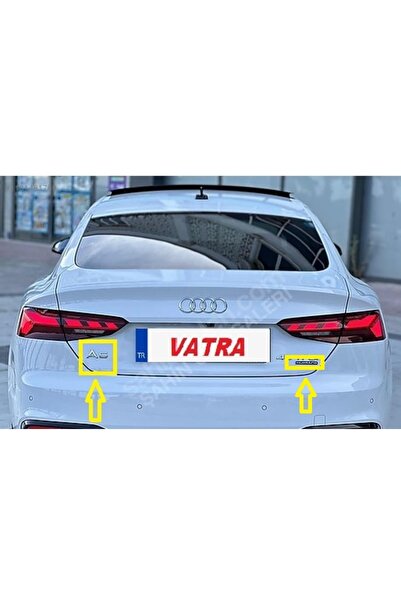 EDEXPORT A5 Sportback 45 TFSI Quattro 2010-2024 Modellere Uyumlu A5 ve Quattr...