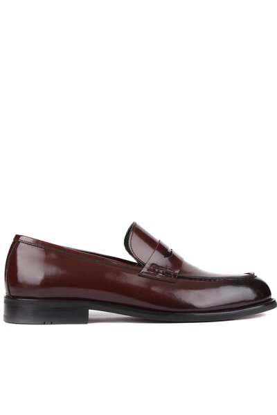 Shoetyle - حذاء كلاسيكي جلد سويدي بني للرجال 250-2370