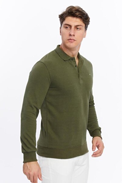 Rey Polo 7001 Polo Neck Selanic Sweater