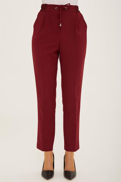 Armine Pantaloni roșii Claret - Model 22kd9253