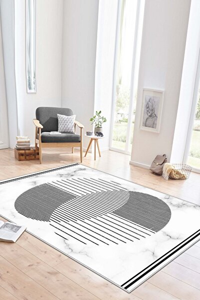 West Home الطباعة الرقمية قابل للغسل عدم الانزلاق قاعدة السجاد غرفة المعيشة ا...