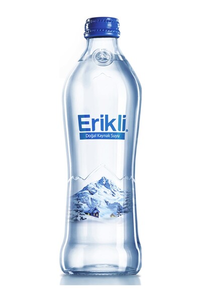Erikli Cam Şişe Su 750 ml 12'li