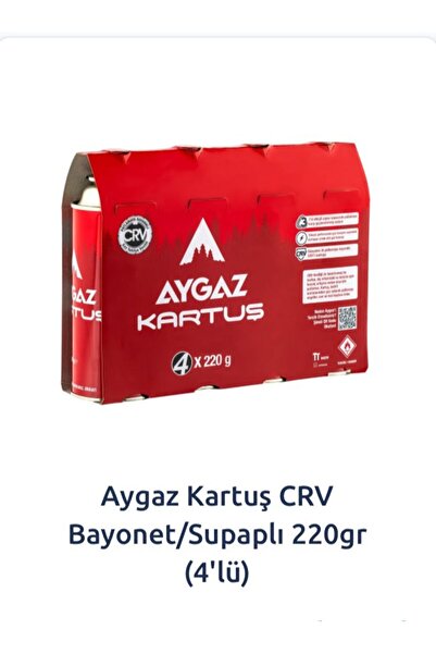 Aygaz 220 gram Kartuş