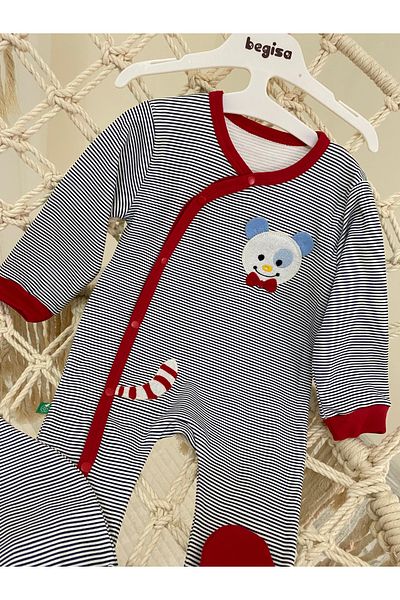 Begisa Baby Rompers Set with Teddy Bear - Baby Clothing - Baby Outfit