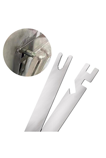 Choice KAK 2pcs Cylinder Removal Tool Stainless Steel Door Lock Panel Disasse...