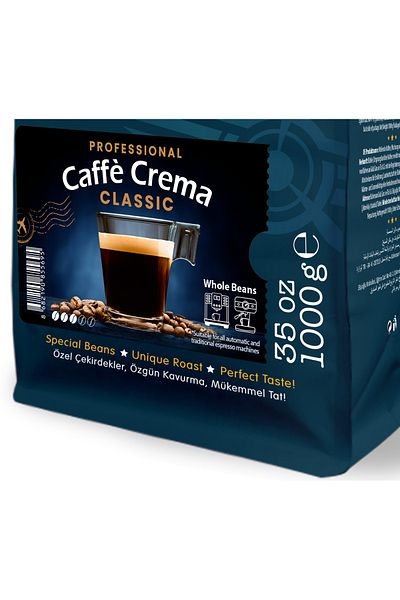 Moliendo Finest Coffee كافيه كريما كلاسيك (قهوة حامضة) 1000 جرام
