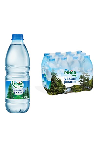 Pınar Su 500 ml 96 Adet